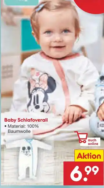 Netto Marken-Discount Baby schlafoverall Angebot