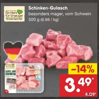 Netto Marken-Discount Schinken-gulasch Angebot