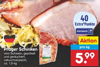 Netto Marken-Discount Prager schinken Angebot