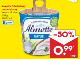 Netto Marken-Discount Almette frischkäse/-zubereitung Angebot