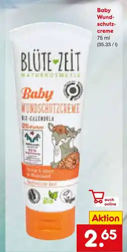 Netto Marken-Discount Baby wundschutzcreme Angebot