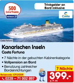 Netto Marken-Discount Kanarischen Inseln Costa Fortuna Angebot