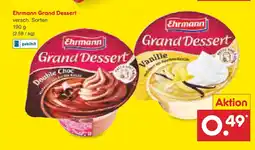 Netto Marken-Discount Ehrmann double choc oder vanille Angebot