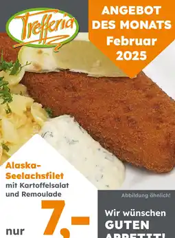 Globus Baumarkt Alaska- Seelachsfilet mit Kartoffelsalat und Remoulade Angebot