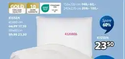 Jysk KRONBORG KISSEN 40x80 cm Angebot