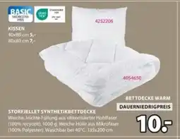 Jysk STORFJELLET SYNTHETIKBETTDECKE Angebot