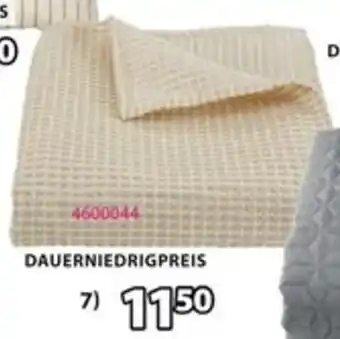 Jysk KORNBLOMST TAGESDECKE Angebot