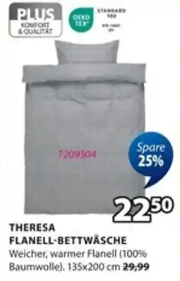 Jysk THERESA FLANELL-BETTWÄSCHE Angebot