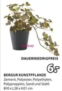 Jysk BERGUR KUNSTPFLANZE Angebot