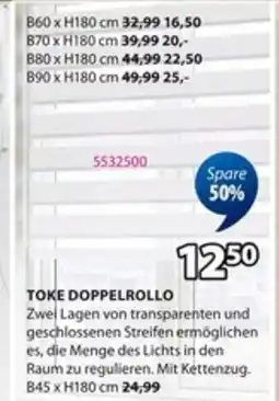 Jysk TOKE DOPPELROLLO Angebot