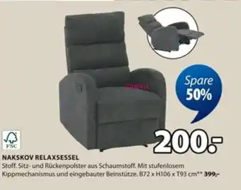 Jysk NAKSKOV RELAXSESSEL Angebot