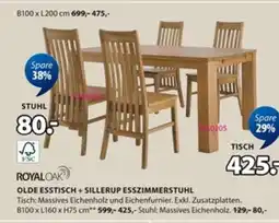 Jysk OLDE ESSTISCH Angebot