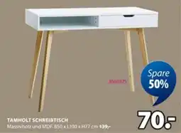 Jysk TAMHOLT SCHREIBTISCH Angebot