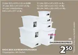 Jysk BASIC BOX AUFBEWAHRUNGSBOX Angebot