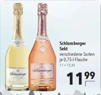 CITTI Markt Schlumberger Sekt Angebot