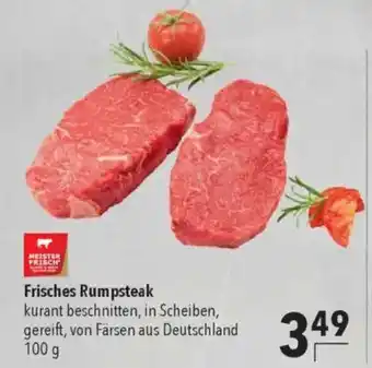 CITTI Markt Frisches Rumpsteak Angebot