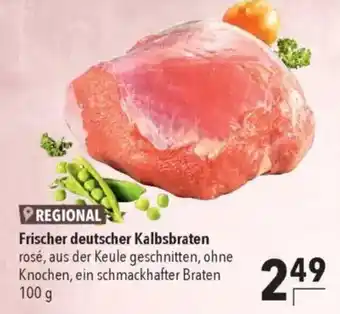 CITTI Markt Frischer deutscher Kalbsbraten Angebot