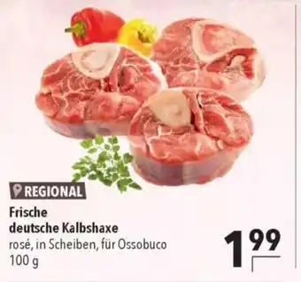CITTI Markt Frische deutsche Kalbshaxe Angebot