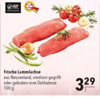 CITTI Markt SILVER FERN FARMS Frische Lammlachse Angebot