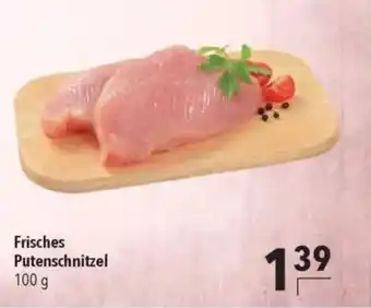 CITTI Markt Frisches Putenschnitzel Angebot