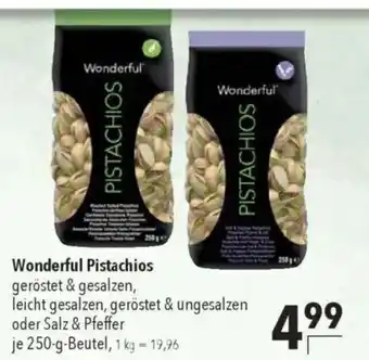 CITTI Markt Wonderful Pistachios Angebot