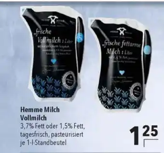 CITTI Markt Hemme Milch Vollmilch Angebot
