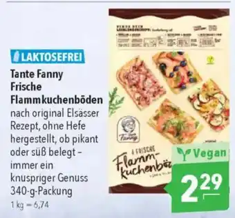 CITTI Markt Tante Fanny Frische Flammkuchenböden Angebot