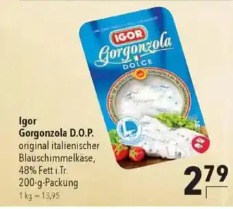 CITTI Markt Igor Gorgonzola D.O.P. Angebot