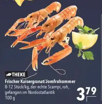 CITTI Markt Frischer Kaisergranat/Jomfruhummer Angebot