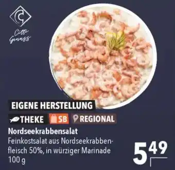 CITTI Markt Nordseekrabbensalat Angebot