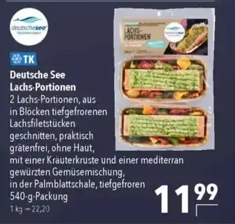 CITTI Markt Deutsche See Lachs-Portionen Angebot