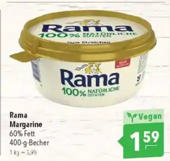 CITTI Markt Rama Margarine Angebot