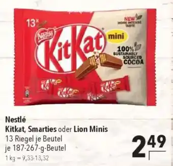 CITTI Markt Nestlé Kitkat, Smarties oder Lion Minis Angebot
