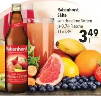 CITTI Markt Rabenhorst Säfte Angebot