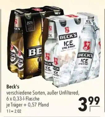 CITTI Markt Beck's Angebot