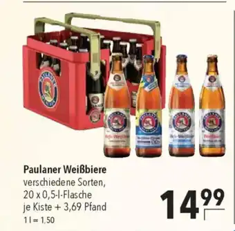 CITTI Markt Paulaner Weißbiere Angebot