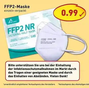 PicksRaus FFP2 Maske Angebot