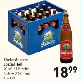 CITTI Markt Kloster Andechs Spezial Hell Angebot