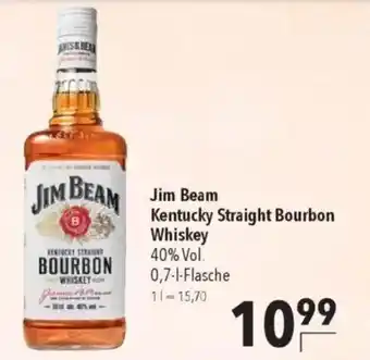 CITTI Markt Jim Beam Kentucky Straight Bourbon Whiskey Angebot