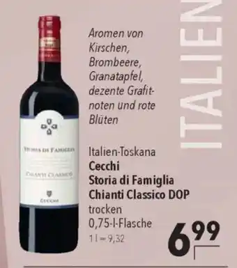 CITTI Markt Cecchi Storia di Famiglia Chianti Classico DOP trocken Angebot