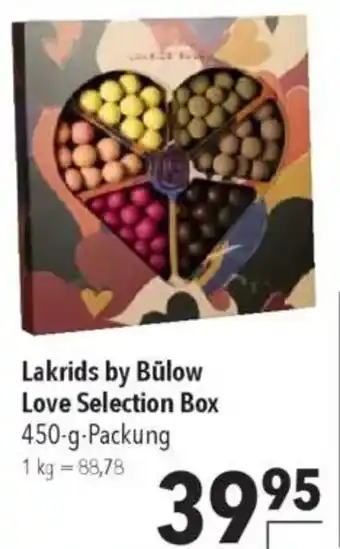 CITTI Markt Lakrids by Bülow Love Selection Box Angebot