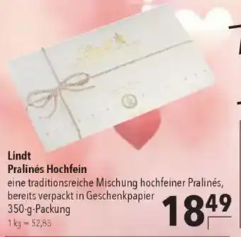 CITTI Markt Lindt Pralinés Hochfein Angebot