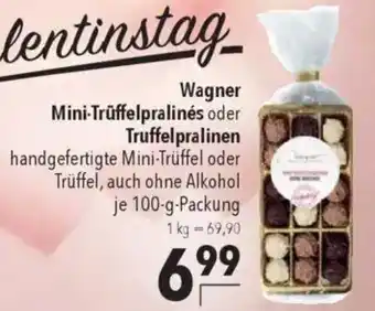 CITTI Markt Wagner Mini-Trüffelpralinés oder Truffelpralinen Angebot