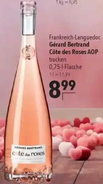 CITTI Markt Gérard Bertrand Côte des Roses AOP Angebot