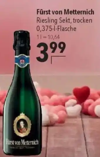 CITTI Markt Fürst von Metternich Riesling Sekt, trocken Angebot