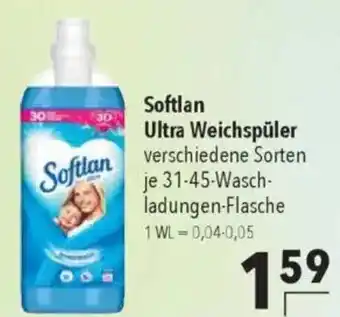 CITTI Markt Softlan Ultra Weichspüler Angebot