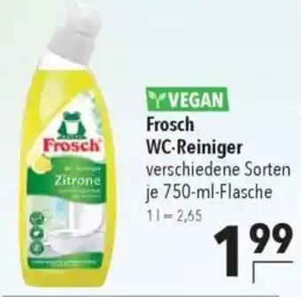 CITTI Markt Frosch WC-Reiniger Angebot
