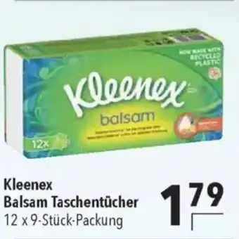 CITTI Markt Kleenex Balsam Taschentücher Angebot