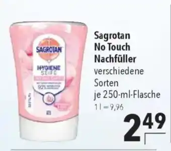 CITTI Markt Sagrotan No Touch Nachfüller Angebot