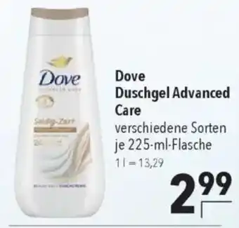 CITTI Markt Dove Duschgel Advanced Care Angebot